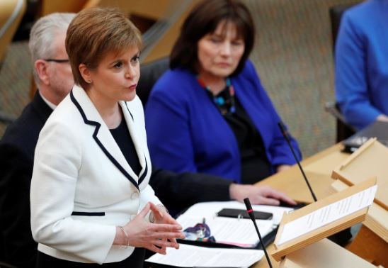 Scotland will push for independence referendum before May 2021: Sturgeon