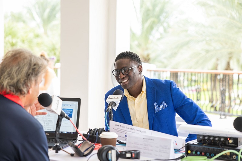 Sandals resorts and Curaçao captivate the airwaves across U.S. and Canada