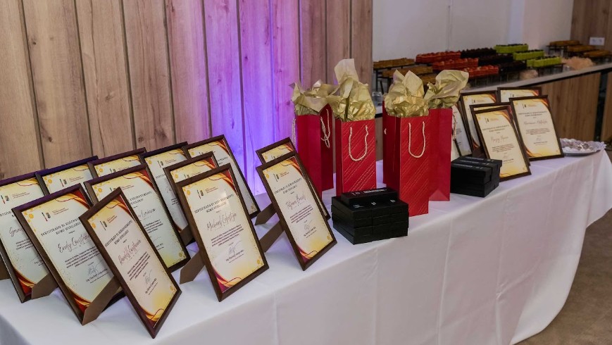 Well-Deserved Recognition for VVRP Employees