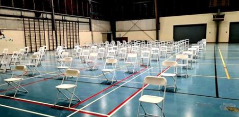 More than 10,000 booster shots administered within three days