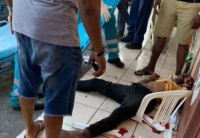 Strange traffic fatality last Saturday