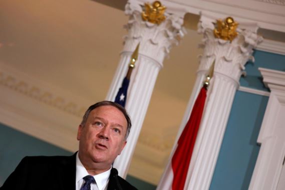 U.S. Secretary of State Pompeo says ISIS strong in some areas: CBS
