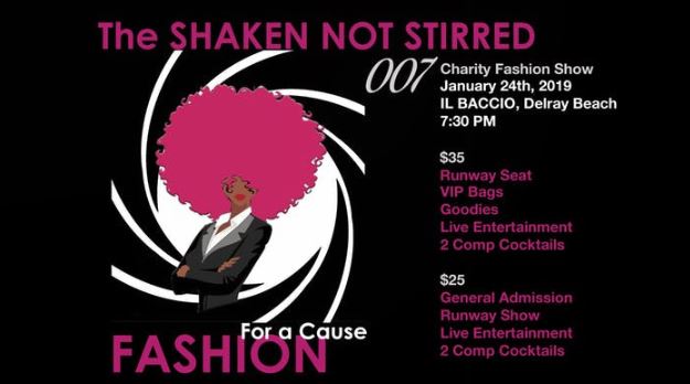 The Shaken Not Stirred – Paris Meets the Caribbean in Delray Beach - Fashion Event