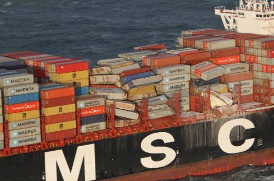 Cargo ship's lost containers bring windfall to Dutch islanders