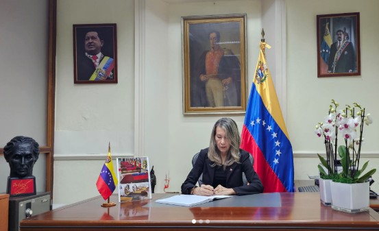 Venezuelan Consulate in Curaçao Hosts Book of Condolences Following January 3 Military Aggression