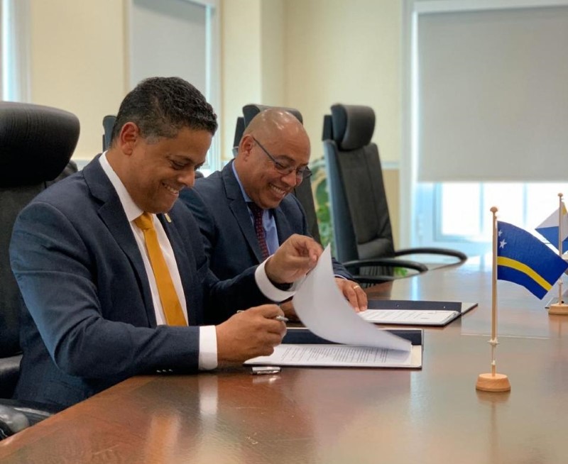 Brotherhood agreement between Curaçao and Bonaire