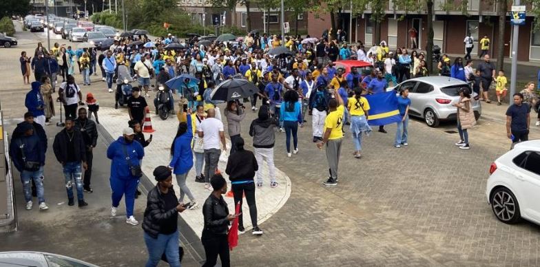 Silent march for murdered Siki Martina