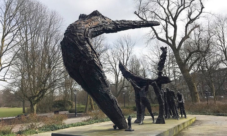 Keti Koti month kicks off with commemoration march through Amsterdam