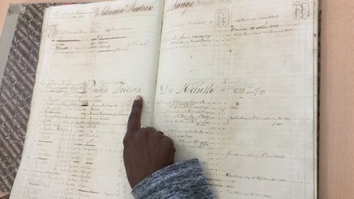 State secretary and minister in Curaçao in conversation about slavery past