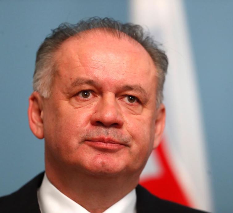 Slovak ex-president Kiska launches new party to challenge ruling Smer