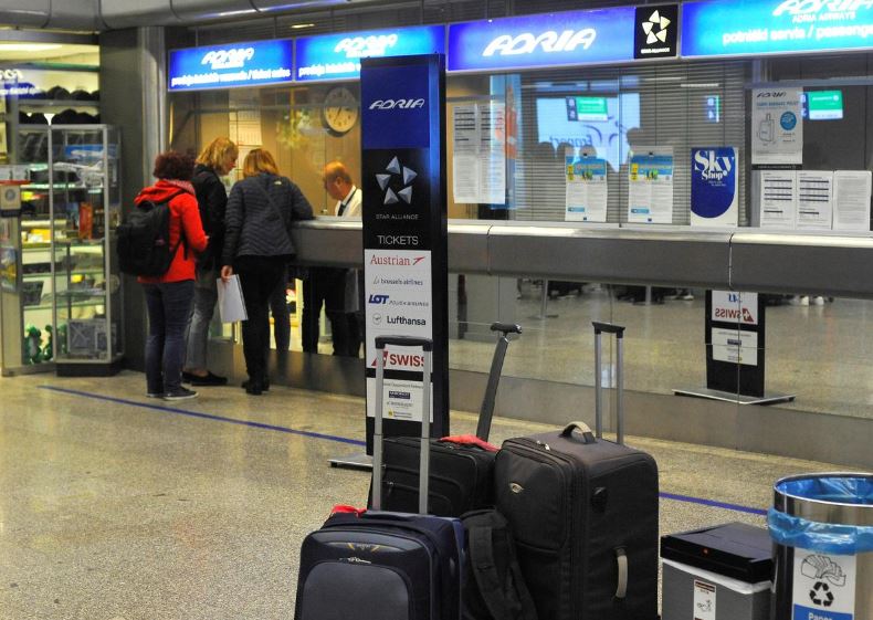 Slovenia's indebted Adria Airways cancels most flights until Monday