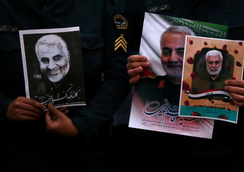 Soleimani planned attacks on U.S. personnel in Iraq, Lebanon, Syria: official