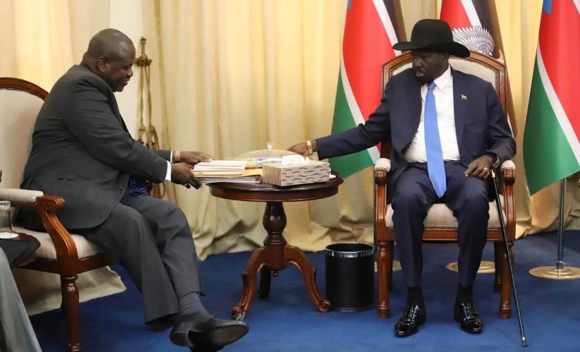 South Sudan parties agree to form interim government by November 12