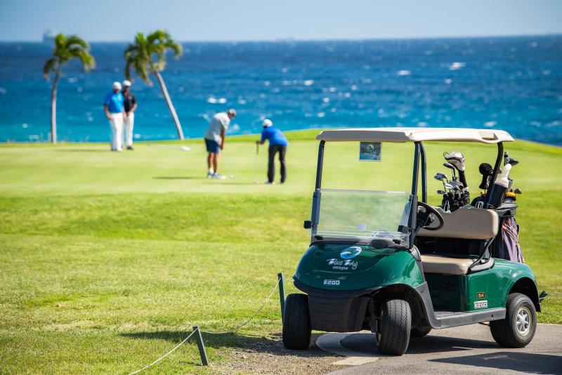 Garage Golf Carts Blue Bay completely destroyed by fire