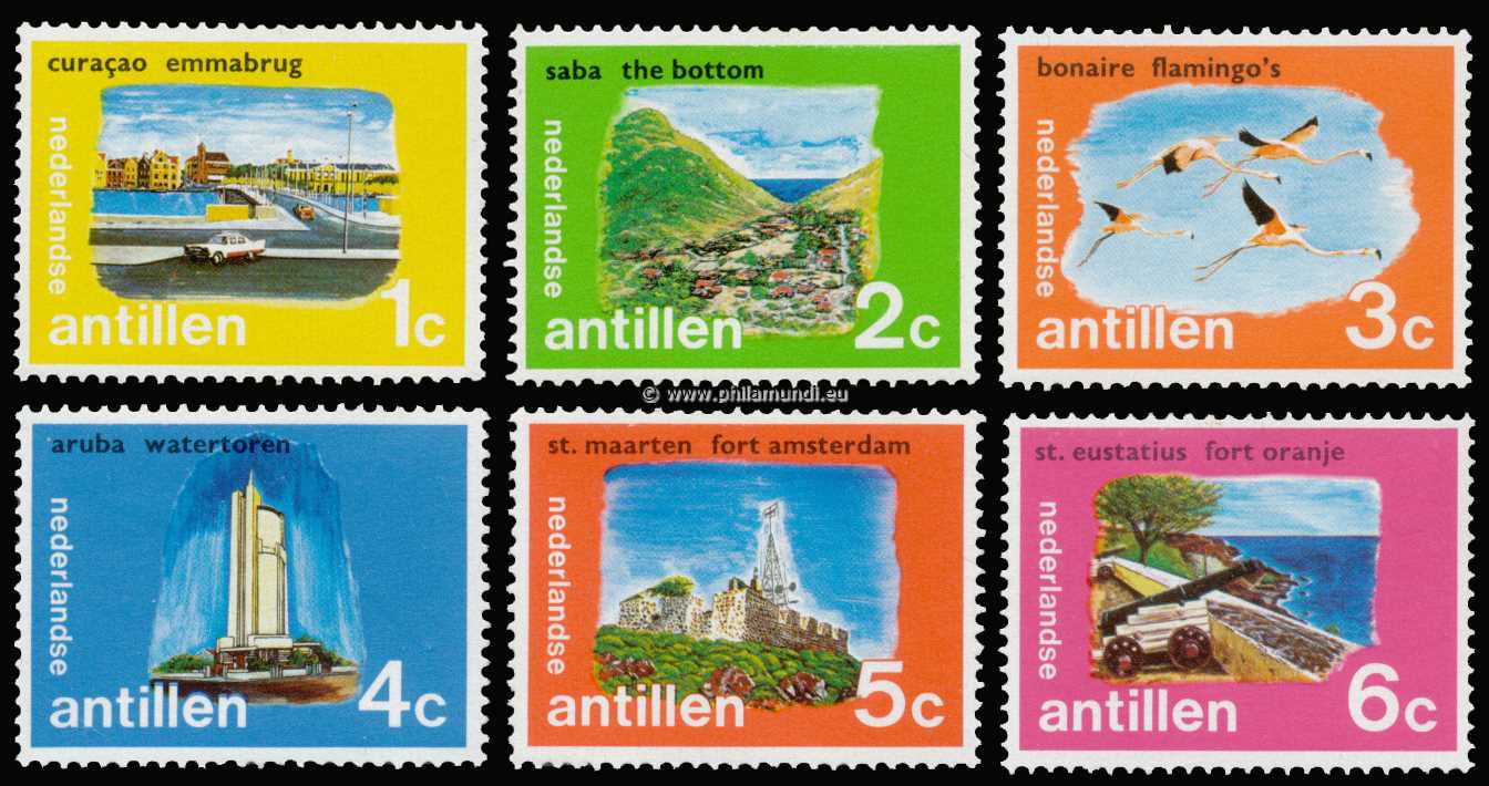 Announcement: Netherlands Antilles stamps a thing of the past
