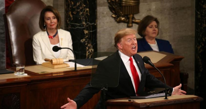 Democrats call Trump a danger to democracy; Republicans say impeachment drive a sham