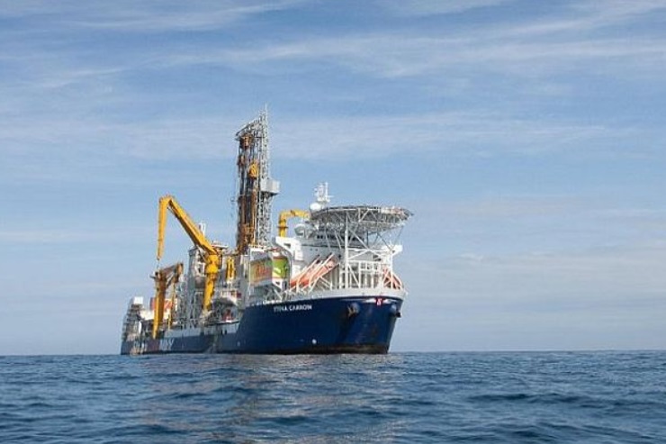 ExxonMobil starts new drilling offshore Guyana