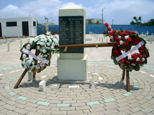 Foundation for Restoration of War Victims Curaçao happy with gesture, but struggle continues