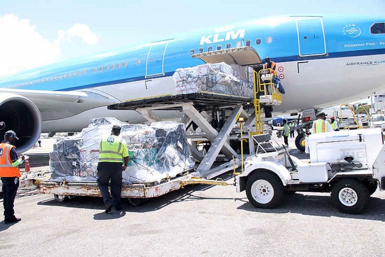 St. Maarten: Over 15,000 doses Pfizer COVID-19 vaccine arrive