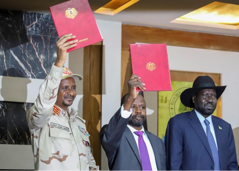 Sudan rebel leader says government agreed to open access for aid