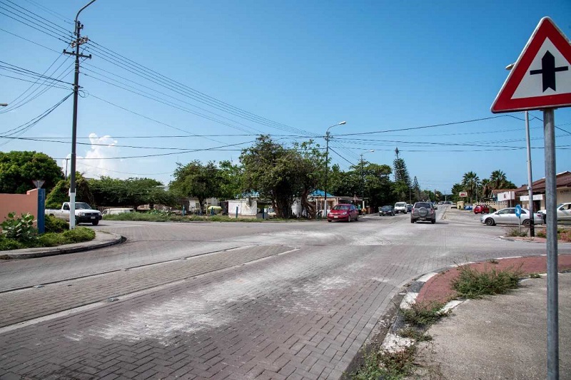 Road works Suffisantweg almost ready