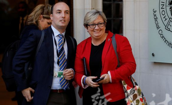 Scottish court rejects order to force British PM to seek Brexit extension