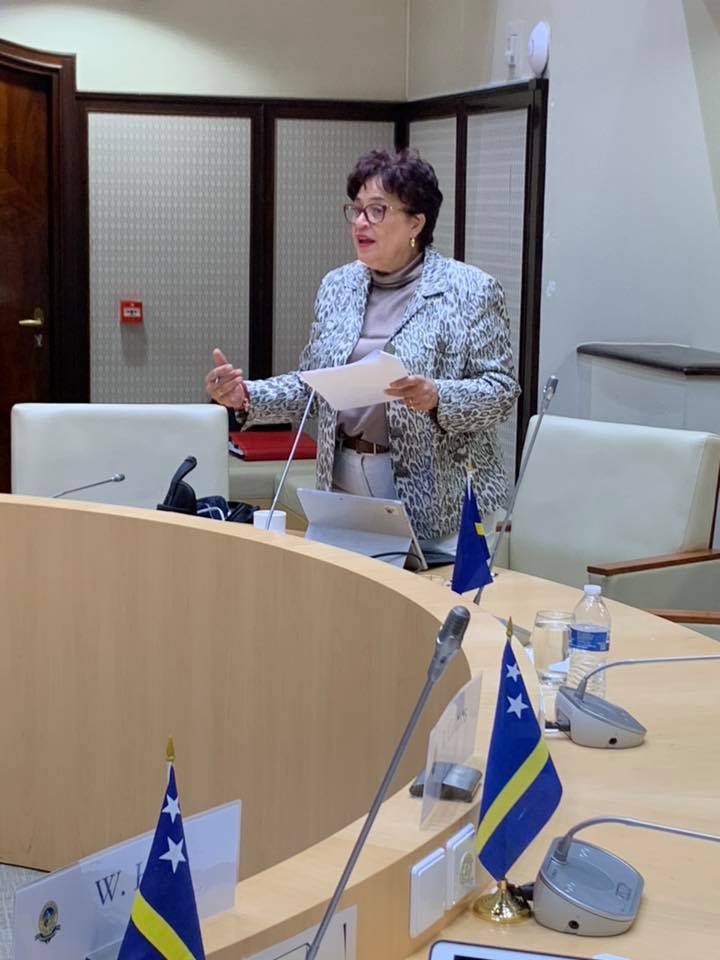 Former Minister Camelia- Römer: COHO Kingdom Act goes against the basic principles of the Statute