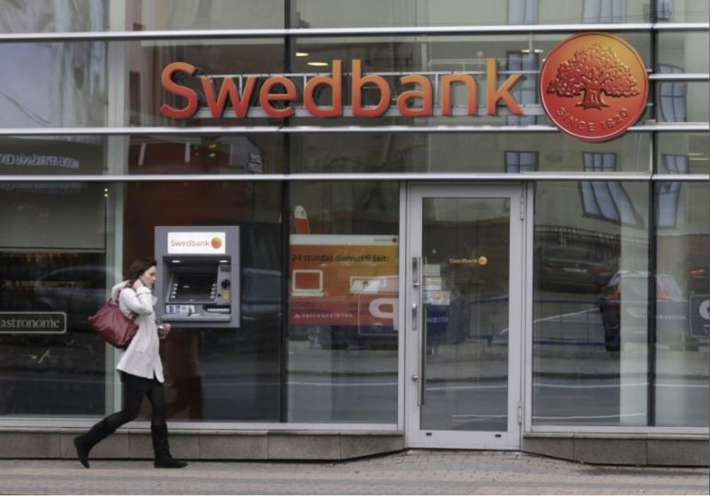 Swedbank admits money laundering flaws, cooperating with U.S. authorities