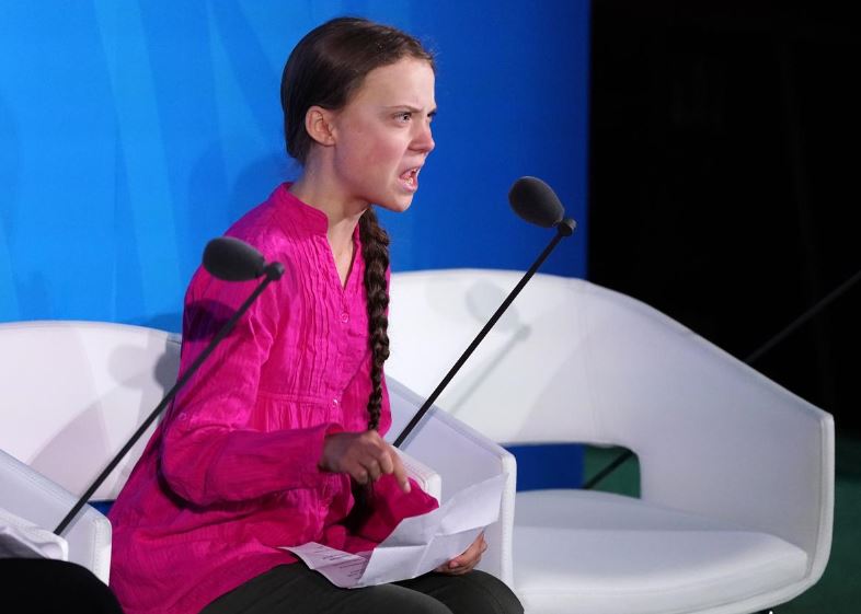 Greta Thunberg to U.N. climate summit: 'you have stolen my dreams'