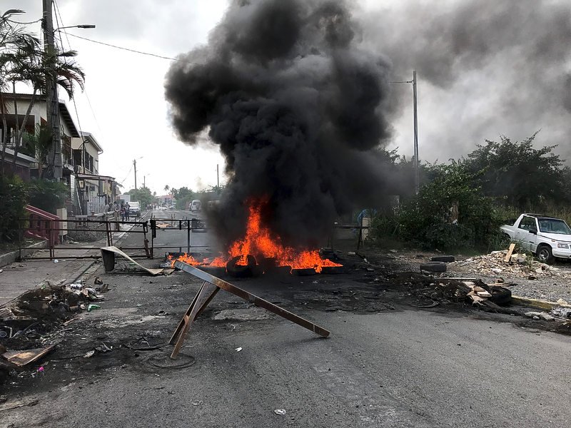 US Travel Advisory Level 1 issued for French side