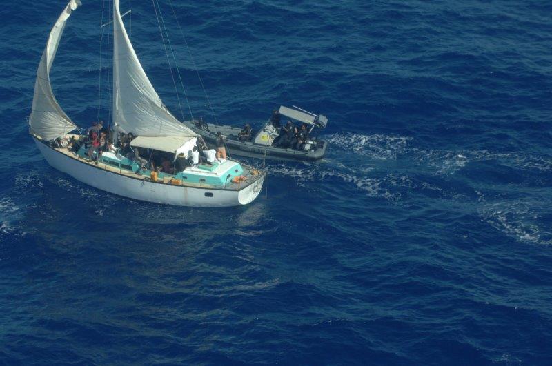 DCCG intercepts illegal migrants near St. Kitts
