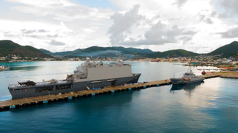 Dutch Navy survey ship completes hydrographic tasks in Caribbean