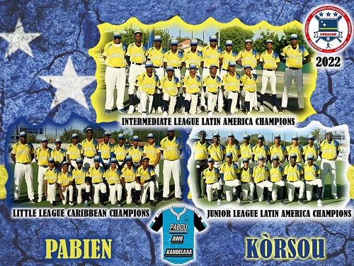 Team Liga Pabou to Michigan for Junior League World Series