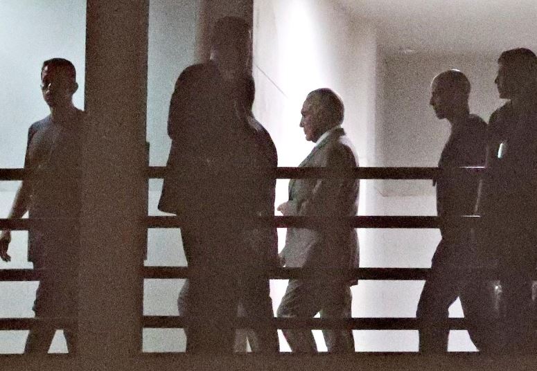 Brazil court to decide on release of former president on Wednesday