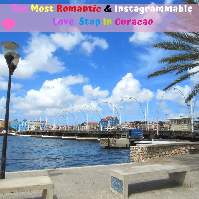 THE MOST ROMANTIC AND INSTAGRAMMABLE LOVE STOP IN CURACAO
