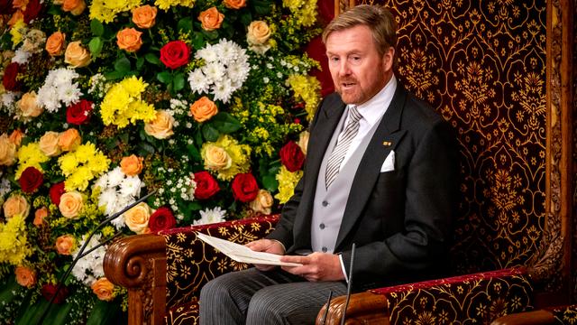 Throne speech: 54 words about the Caribbean parts of the Kingdom