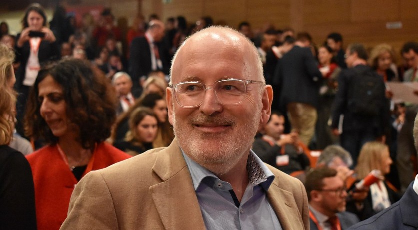 Unlikely that Putin will turn off the gas tap: Timmermans