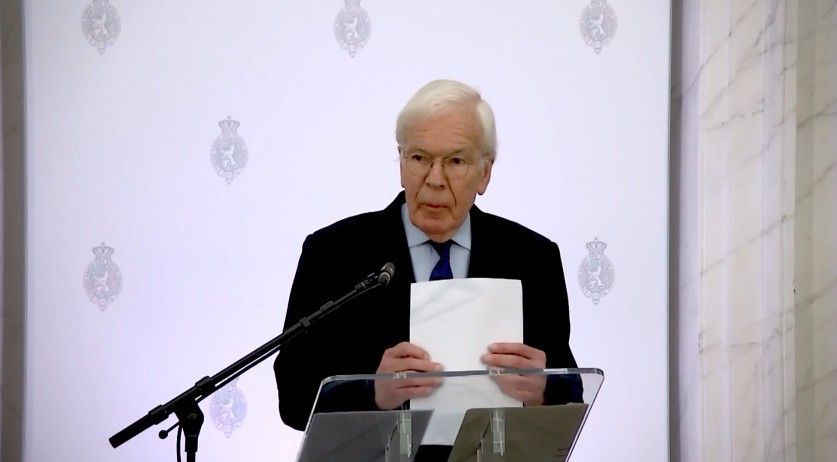 Cabinet formation leader: 