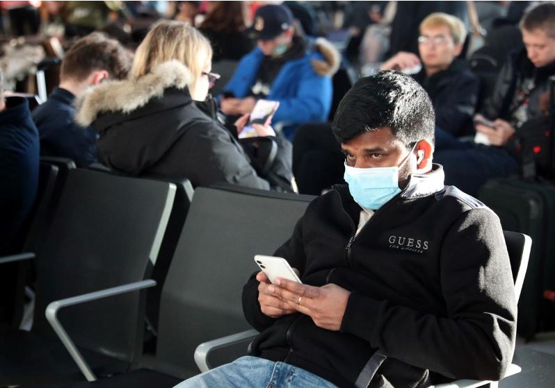 Remote working amid COVID-19 spread