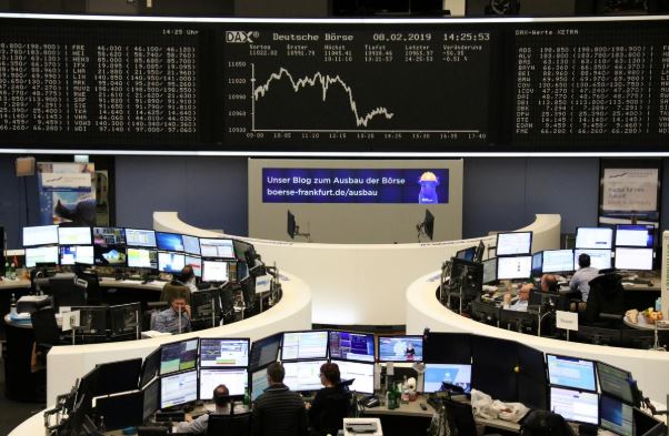 Dollar gains on lower rate cut expectations, stocks flat