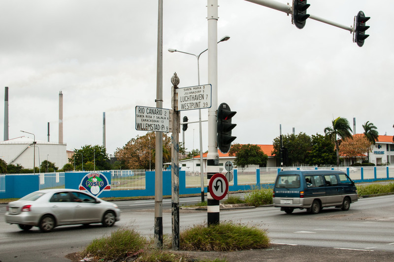 Improving traffic safety at Mangusa Rio Canario