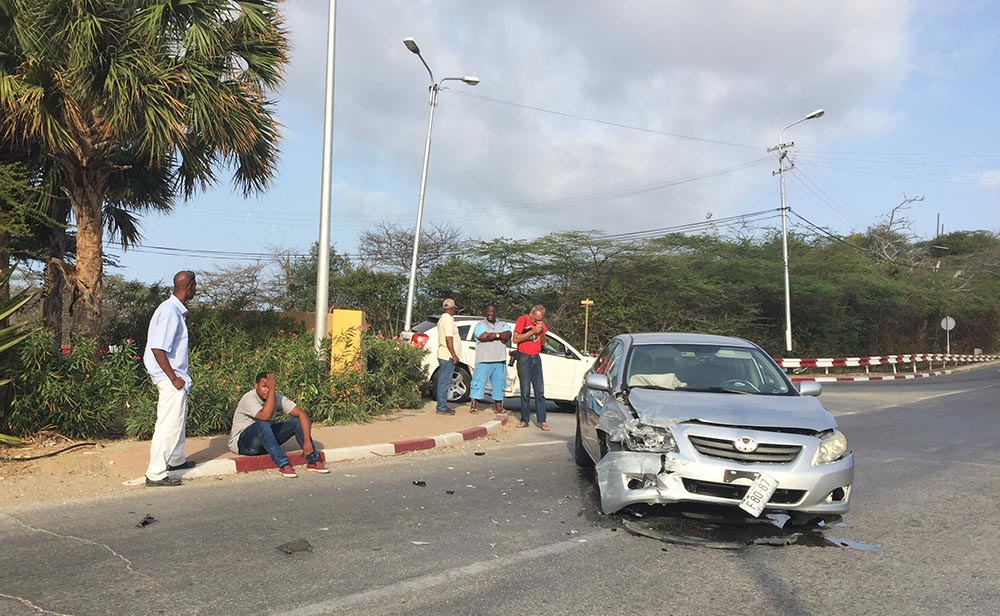 Number of accidents drastically reduces due to corona