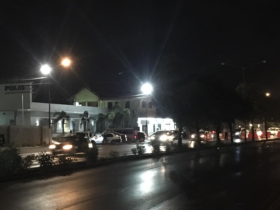 Pedestrian in critical condition to CMC