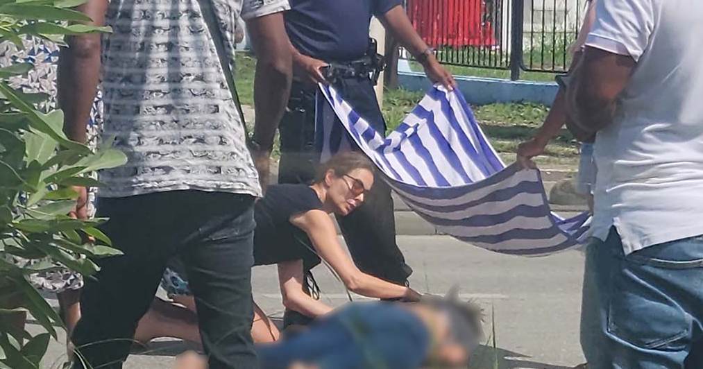 Pedestrian dies after accident on Schottegatweg