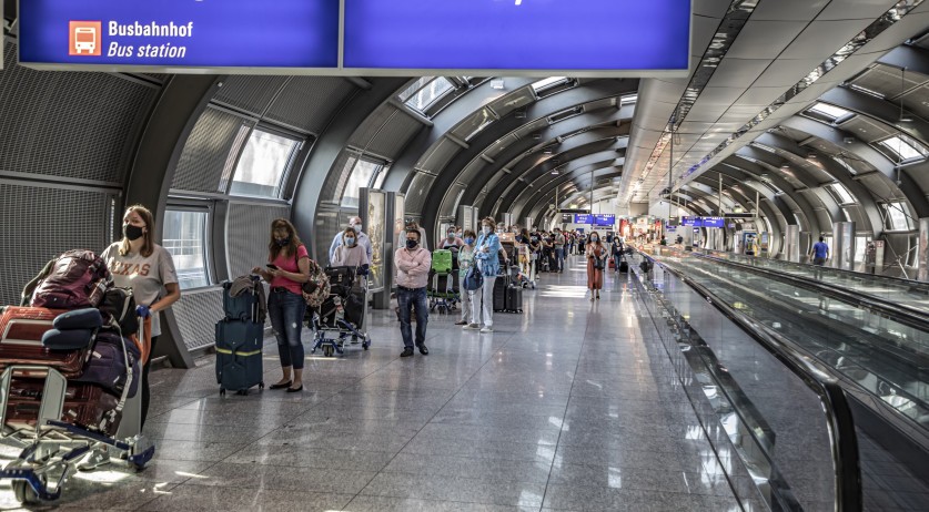 Travel increases and an investment of almost 1 trillion dollars is projected in the sector