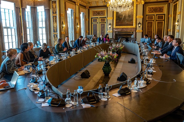 Ministerial Steering Committee on Slavery History meets for the first time