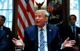 Trump rejects impeachment charges as an affront to U.S. Constitution