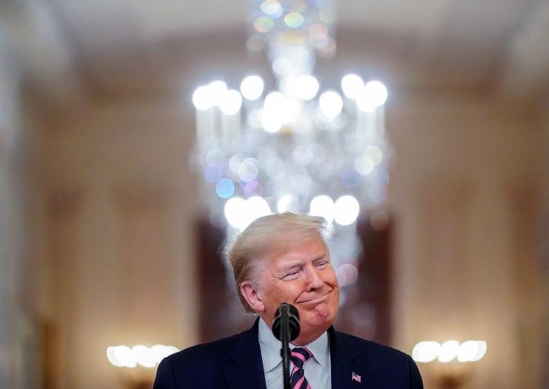 Trump celebrates impeachment acquittal, lashes out at political foes