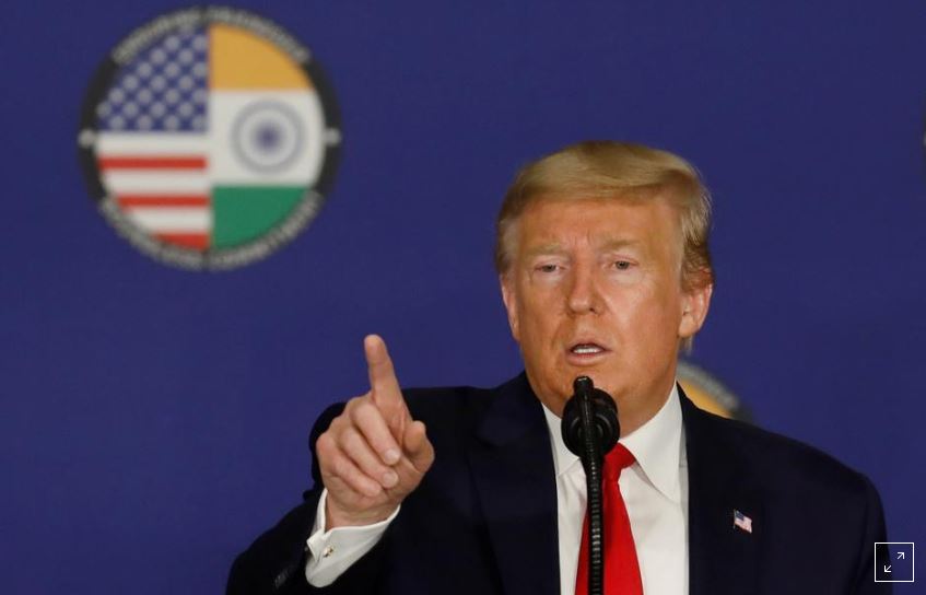 Trump says liberal Supreme Court Justices Ginsburg, Sotomayor should recuse