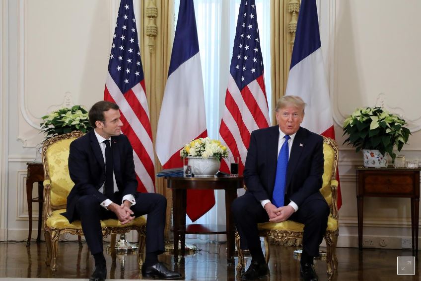 Trump, Macron weigh U.N. leaders' meeting on coronavirus: White House